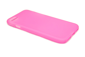 Maska za Motorola Moto E4 Plus — TPU pudding, roza