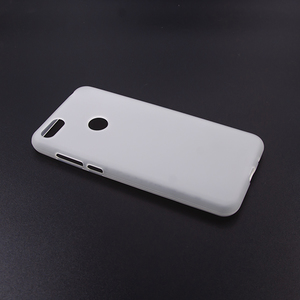 Maska za Motorola Moto E6 Play — TPU pudding, bela