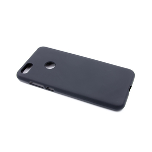 Maska za Motorola Moto E6 Play — TPU pudding, crna