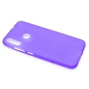 Maska za Motorola Moto E6 Plus — TPU pudding, ljubicasta