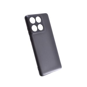 Maska za Motorola Edge 60 Fusion — TPU pudding, crna