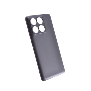 Maska za Motorola Edge 60 Pro — TPU pudding, crna
