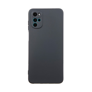 Maska za Motorola Moto G22 — TPU pudding, crna