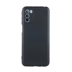 Maska za Motorola Moto G31 — TPU pudding, crna