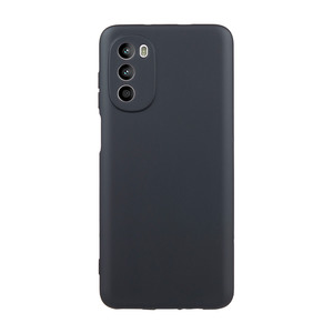 Maska za Motorola Moto G52 — TPU pudding, crna