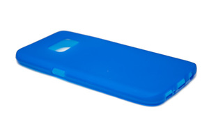 Maska za Motorola Moto G5s — TPU pudding, plava