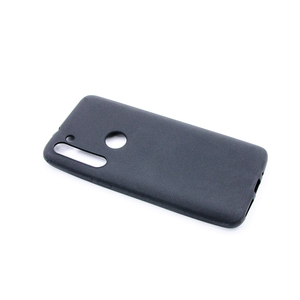 Maska za Motorola Moto G8 Power — TPU pudding, crna
