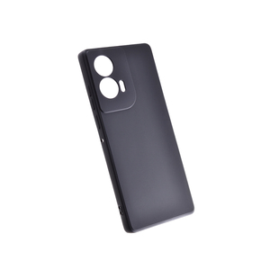 Maska za Motorola Moto G85 — TPU pudding, crna
