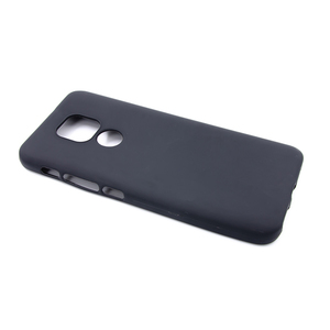 Maska za Motorola Moto G9 Play — TPU pudding, crna