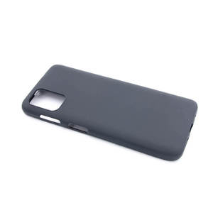 Maska za Motorola Moto G9 Plus — TPU pudding, crna