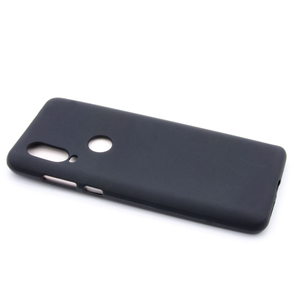 Maska za Motorola Moto One — TPU pudding, crna