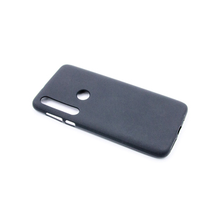 Maska za Motorola Moto One Macro — TPU pudding, crna