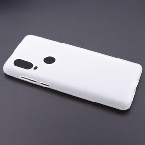 Maska za Motorola Moto One Vision — TPU pudding, bela