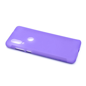 Maska za Motorola Moto One Vision — TPU pudding, ljubicasta