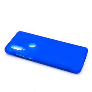 Maska za Motorola Moto One Vision — TPU pudding, plava
