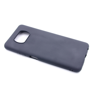Maska za Xiaomi Poco X3 Pro — TPU pudding, crna
