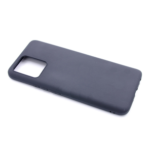 Maska za Realme 8 Pro — TPU pudding, crna