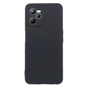 Maska za Realme C35 — TPU pudding, crna