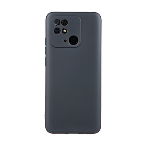 Maska za Xiaomi Redmi 10C — TPU pudding, crna