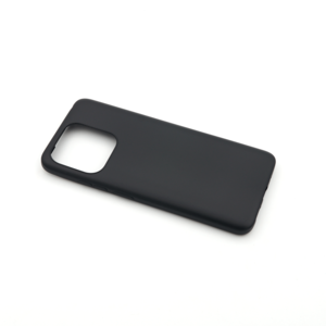 Maska za Xiaomi Redmi 12C — TPU pudding, crna