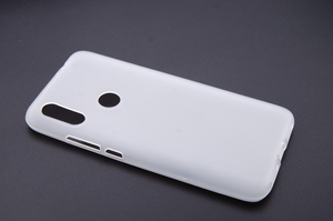 Maska za Xiaomi Redmi 7 — TPU pudding, bela