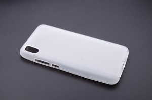 Maska za Xiaomi Redmi 7A — TPU pudding, bela