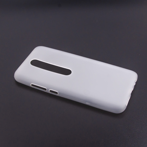 Maska za Xiaomi Redmi 8 — TPU pudding, bela
