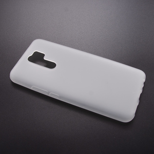 Maska za Xiaomi Redmi 9 — TPU pudding, bela
