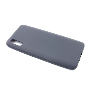 Maska za Xiaomi Redmi 9A — TPU pudding, crna