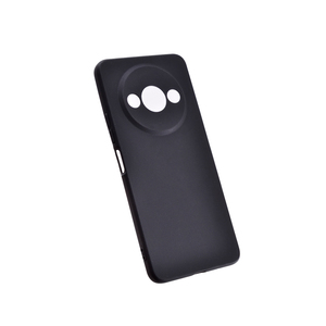 Maska za Xiaomi Redmi A3 — TPU pudding, crna