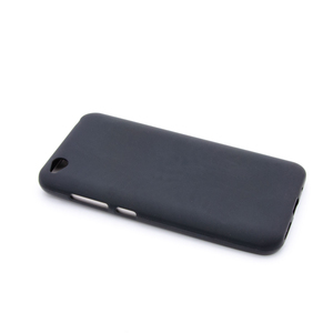 Maska za Xiaomi Redmi Go — TPU pudding, crna