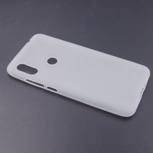 Maska za Samsung — TPU pudding, bela