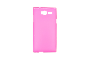 Maska — TPU pudding za Tesla Smartphone 6, roza