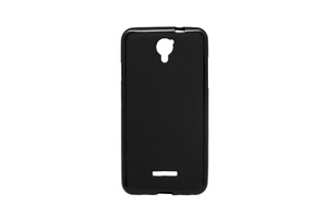 Maska za Apple iPhone 4 — TPU pudding, crna