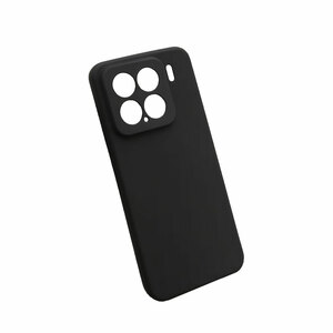 Maska za Xiaomi 15 — TPU pudding, crna