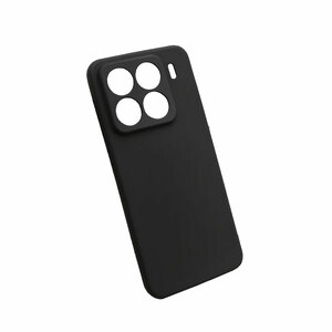 Maska za Xiaomi 15 Pro — TPU pudding, crna