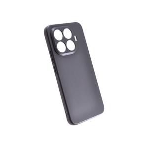 Maska za Xiaomi 15T — TPU pudding, crna