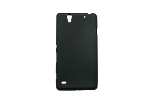Maska za Sony Xperia C4 — TPU pudding, crna