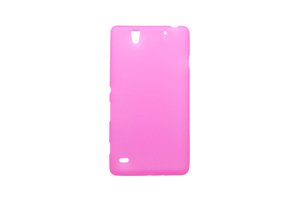 Maska za Sony Xperia C4 — TPU pudding, roza