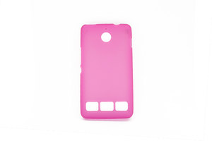 Maska za Sony Xperia E1 — TPU pudding, roza