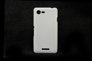 Maska za Sony Xperia E3 — TPU pudding, bela