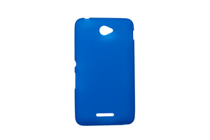 Maska za Sony Xperia E4 — TPU pudding, plava
