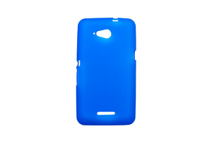 Maska za Sony Xperia E4g — TPU pudding, plava