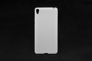 Maska za Sony Xperia E5 — TPU pudding, bela