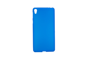 Maska za Sony Xperia E5 — TPU pudding, plava