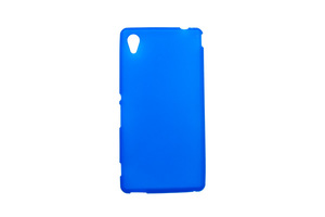 Maska za Sony Xperia M4 Aqua — TPU pudding, plava