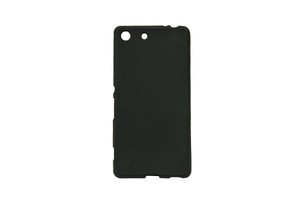 Maska za Sony Xperia M5 — TPU pudding, crna