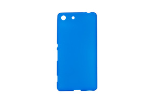 Maska za Sony Xperia M5 — TPU pudding, plava
