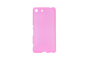 Maska za Sony Xperia M5 — TPU pudding, roza