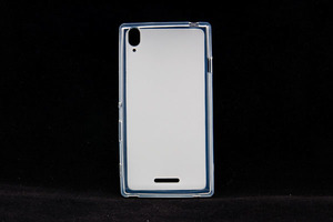 Maska za Sony Xperia T3 — TPU pudding, bela